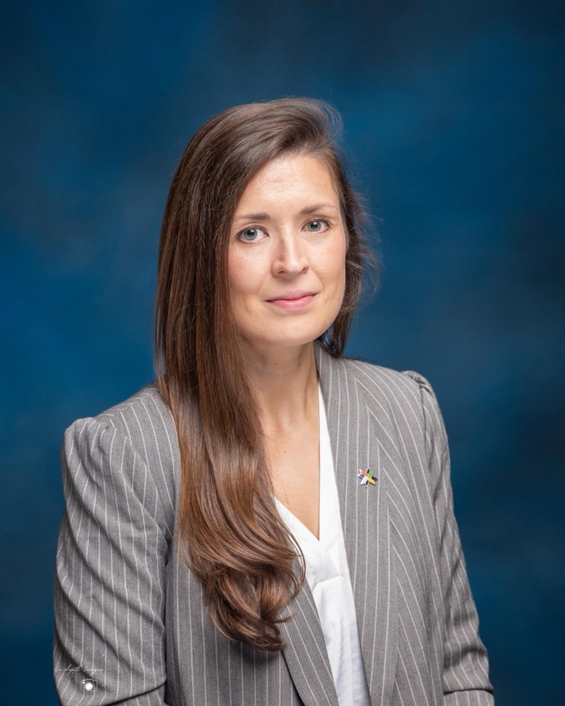 Professional headshot of Stephanie Norris