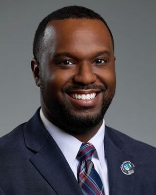 Professional headshot of Harrison Hayes