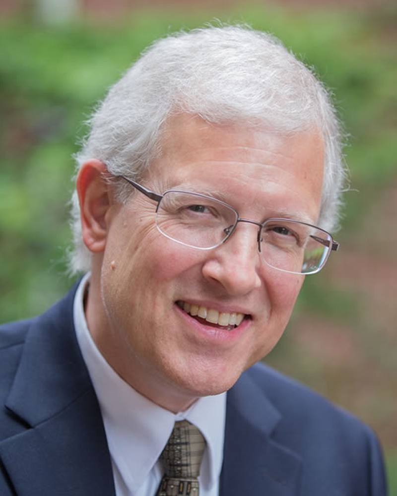 Professional headshot of Randall Longenecker